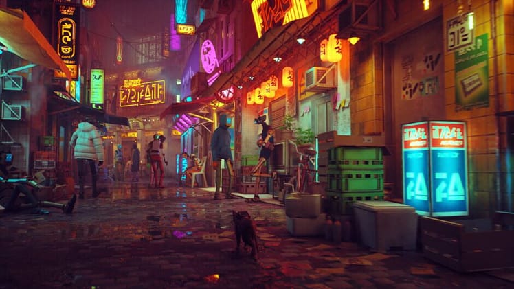 Stray Screenshot 1