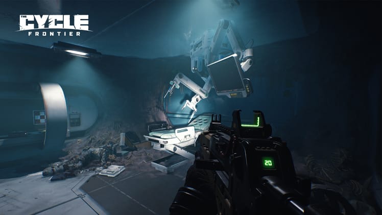 The Cycle: Frontier Screenshot 1