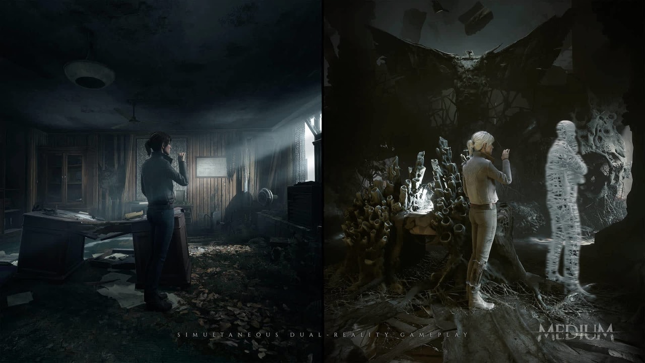 The Medium Screenshot 1