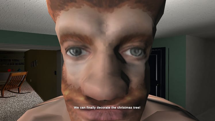 THREE-HEADED SANTA: The Awakening Screenshot 1
