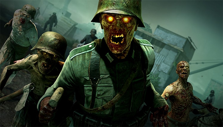 Zombie Army 4: Dead War Screenshot 1