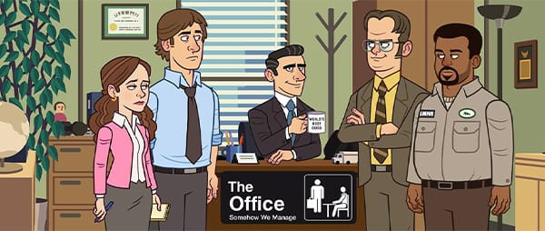 The Office: Somehow We Manage
