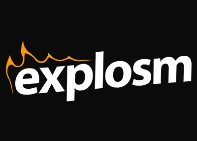 Explosm Games logo