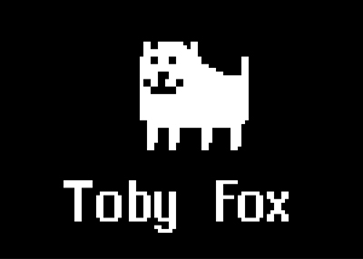 Toby Fox logo