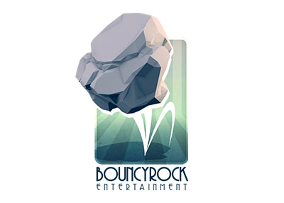 Bouncyrock Entertainment logo