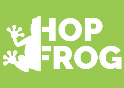 HopFrog logo