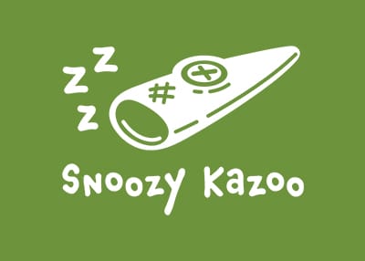 Snoozy Kazoo logo