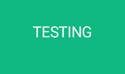 Testing logo