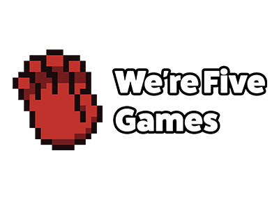 We’re Five Games logo